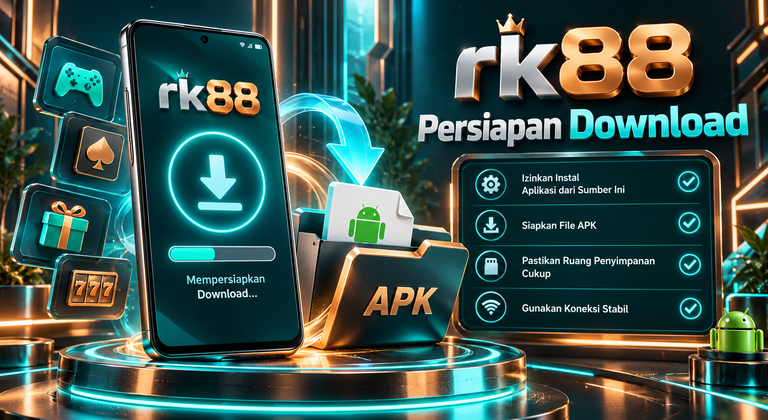 Ilustrasi panduan rk88